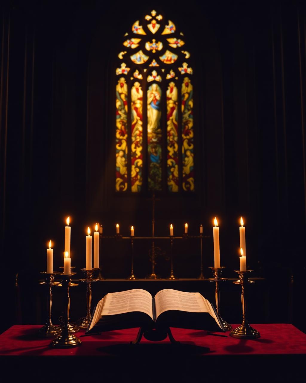 Altar — Intimidade que sustenta